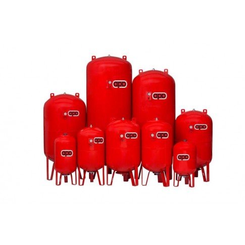 APA KAPALI DİKEY GENLEŞME TANKI 150 LT