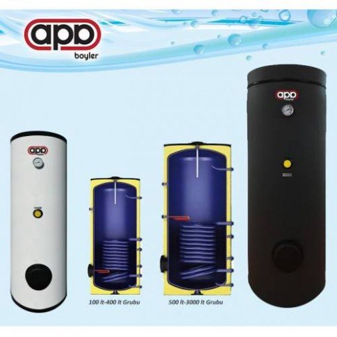APA TEK SERPANTİNLİ BOYLER 1500 LT